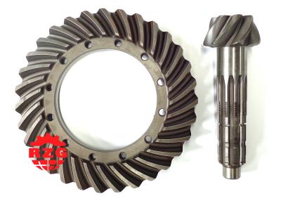 China High Hardness 20CrMnTi Hypoid Spiral Bevel Gears Ratio 7*31 Transmission System Rear Axle for sale