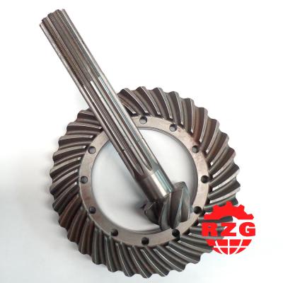 China Professional Agricultural Machinery 20CrMnTi Crown Wheel And Pinion Gear for sale