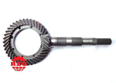 China Hypoid Gleason Spiral Bevel Gear , High Performance Bevel Pinion And Crown Wheel for sale