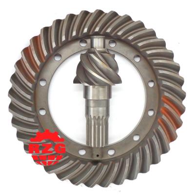 China MITSUBISHI Rear Axle Engine Crown Wheel & Pinion Gear OEM MC834811 for sale