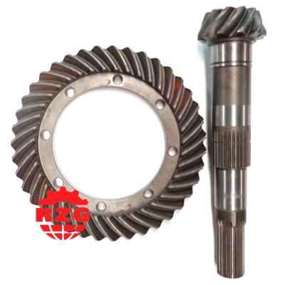 China Agriculture use Truck Spiral Bevel Gear for Agricultural machinery Modulus 6.4 Planet Gear for sale