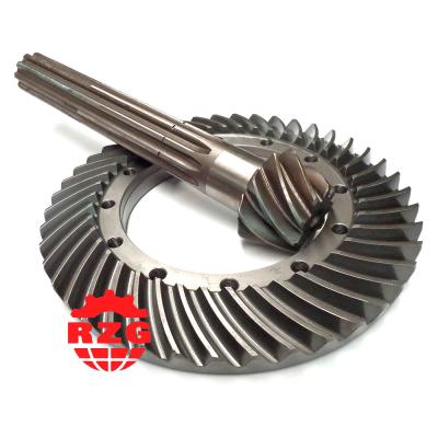 China Differential Transmission System Crown wheel & Pinion Gear Ratio 9*43 Rear Axle for sale