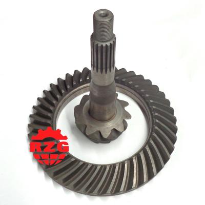 China MITSUBISHI Transmission Crown And Pinion Gear , Spiral Bevel Gear Set for sale