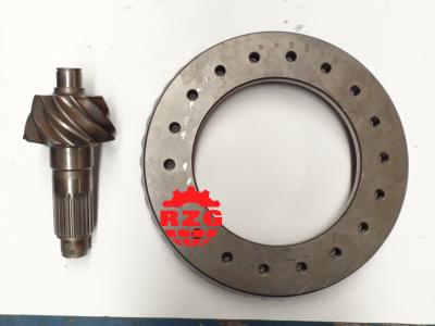 China ISUZUT Car Bevel Pinion And Crown Wheel Helical Gear Ratio 9*41 for sale