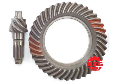 China Ratio 6*40 Crown Wheel And Pinion Gear for ISUZU Transmission System Rear Axle for sale