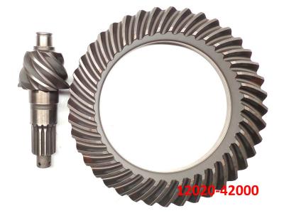 Κίνα 20CrMnTi ρόδα κορωνών και γρανάζι για τη MITSUBISHI 8DC9 OEM12020-42000 προς πώληση