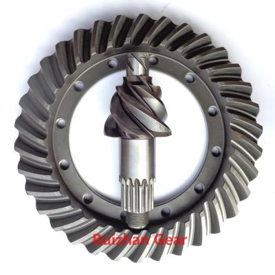 China Auto BEDFORD Crown Wheel & Pinion Spiral Bevel Gear OEM 7078107 for sale