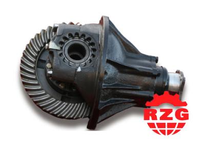 China ISUZU NPR Differential Crown Wheel And Pinion Gear , Spiral Bevel Gear Set for sale