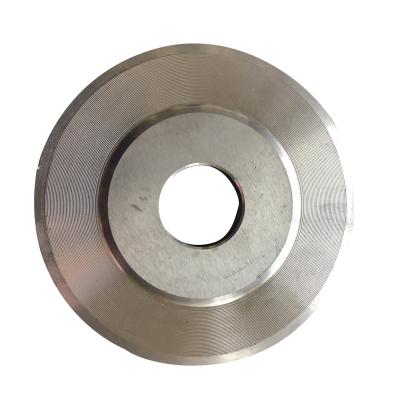 China Disc circular knife blades of cutting plastic film for sale