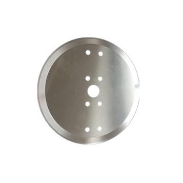 China Round Knife with holes Circular Cutting Knife for Packaging and Printing  machinery for sale