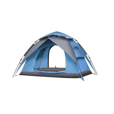 China Diagonal Bracing Type One Man Cradle Pop Up 1 Person 210D Ultralight Waterproof Outdoor Camping Single Tent for sale