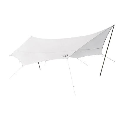 China Outdoor Foldable Retractable Waterpoof Travel Tent Cotton Oxford Cloth 10 x 10 Sun Shade Canopy Tarps From Camping Tents Manufacturers for sale