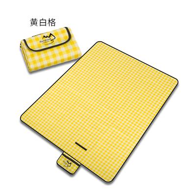 China Outdoor Camping Hiking Custom Printing 200*200 200*150 600D Oxford Cloth Large Foldable Waterproof Outdoor Camping Travel Mat Sandproof Portable Oxford Cloth for sale