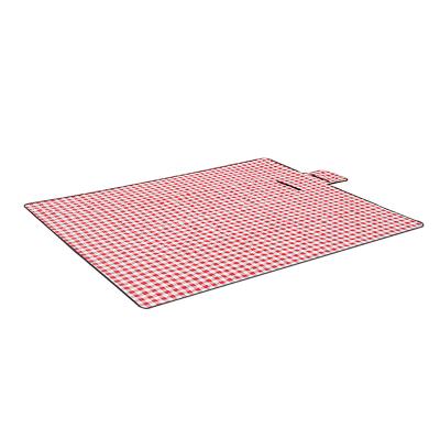 China Custom Waterproof Sandless Sponge Moving Outdoor Camping Rise Mini Pocket Oversized Beach Mat Folding Logo Polyester Outdoor Beach Blanket Compact for sale