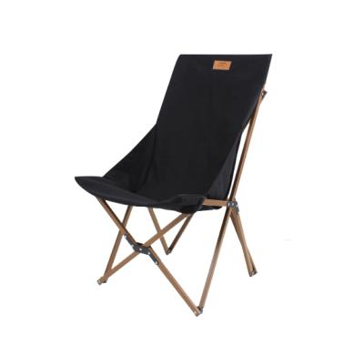 China Minimalist High Quality Portable Aluminum Wood Frame Light Weight Folding Camping Chairs And Outdoor Multifunctional Table Manufacturers for sale