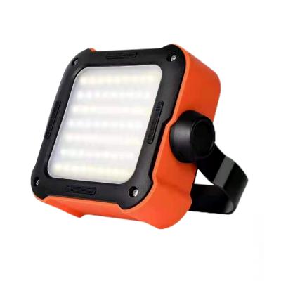 China Hot Sale High Power 10000mAh Camping Cheap 1000 Lumen Rechargeable COB Small Contract Led Lantern Telescopic Stand Hanging Light For Camp for sale