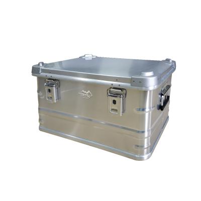 China Rockbrook Open Door Open Door Gold Portable Sluice Aluminum Box Case for sale