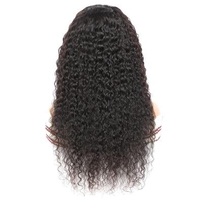 China Transparent Water Wave 13x4 Lace Wig Human Hair Lace Front, Hair Wigs For Black Women, 100% Virgin Hair Brazilian Lace Front Wig for sale