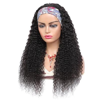 China Factory Direct Wholesale 100% Human Hair Wigs Lace Front Brazilian Virgin Hair Wig Water Wave Lace Front Wig Hairband for sale