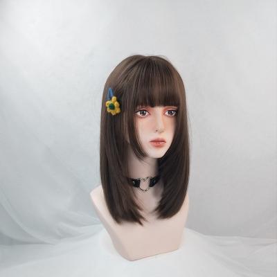 China Drag Queen Factory Supply High Temperature Fiber Women's Synthetic Wigs Dropshipping for sale