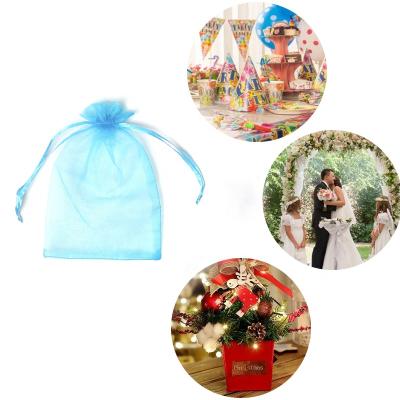 China Gift Packing Hot Sale Organza Bag Christma 9x12 Gift Bag Jewelry Bag for sale