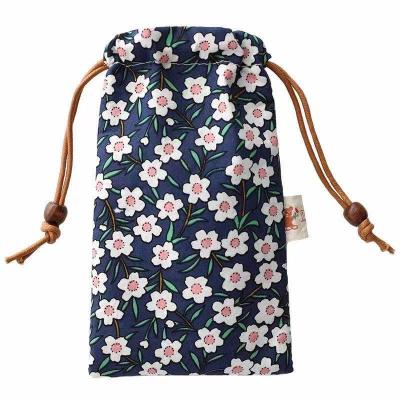 China Custom Printed Gift Cotton Cloth Bag Cloth Handbag Dust Bagsdrawstring Dust Bag For Gift for sale