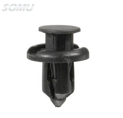 China Auto Trim Fasteners And Clips Plastic / Nylon 10mm Hole For Fasteners Bumper Clips for sale