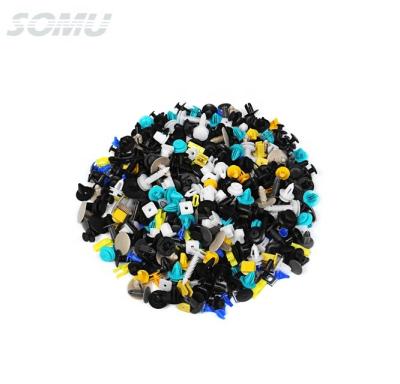 China Automotive Parts Wide Range Of Car Auto Clips And Plastic Auto Fasteners Clips 500 Pieces for sale