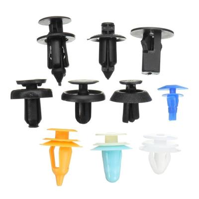 China Factory good quality plastic plastic auto clips for car auto clips and fasteners for sale