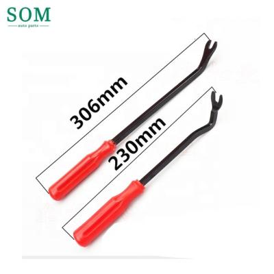 China Metal Car Door Clip Panel Removal Tools Audio Video Dashboard Dismantle Pry Set Tool Plastic Pry Tool for sale