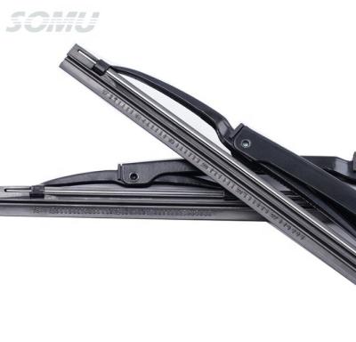 China Wholesale Good Quality 100% Natural Rubber Wiper Blade For Almost Every Vehicle for sale