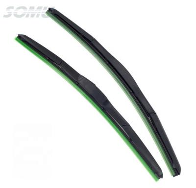 China Wholesale High Quality Silicone Rubber Car Accessories Universal Wiper Blade for sale