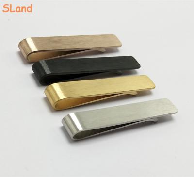 China Wholesale Stainless Steel Jewelry Maker SLand Matte Brushed Silver/Gold/Rose Gold/Black Stainless Steel Toggle Link Clip For Men for sale