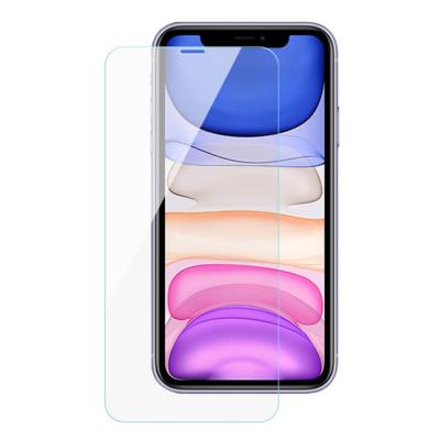 China Premium 99% Transparency Tempered Glass Screen Protector For Apple iPhone 11 / Apple iPhone XR for sale