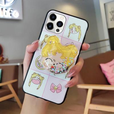 China Anti-drop white phone case, its dark materials phone case, pro phone max 13 phone case for sale