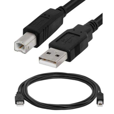 China COMPUTER USB 2.0 Printer Cable USB Type A Male To USB B Male Charging Data Cable For Scanner Printer for sale