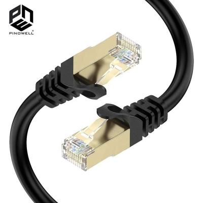 China PI CAT 7 SSTP Ethernet Cable RJ45 Network Lan Patch Cord Computer PINOWELL 3 for sale