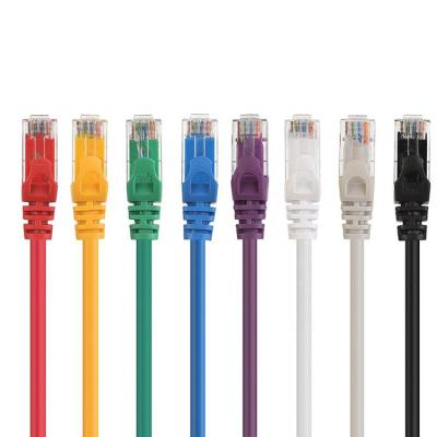 China Indoor For Custom Red Blue Gray STP UTP Cat5 Cat5E Cat6 Cat7 Ethernet Network Cable 1M 3M 5M 10m Lan Patch RJ45 Router Computer Laptop for sale