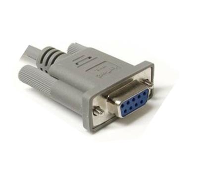 China Deluxe RS232 9 Pin Male DB9 Pin To VGA 15 Pin Female Adapter Cable for sale