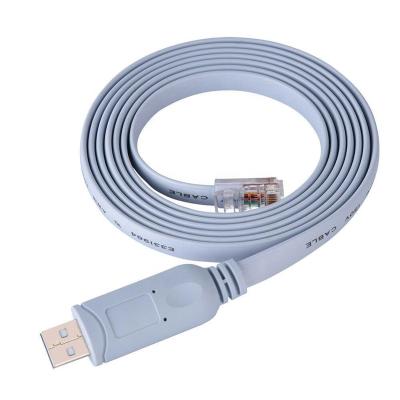 China FTDI plug and play USB to RJ45 CONSOLE cable for sale