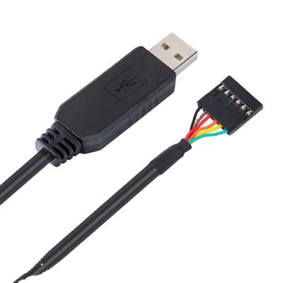 China The FTDI multimedia based USB to TTL serial cable is designed using the standard FT232RL chipset for sale