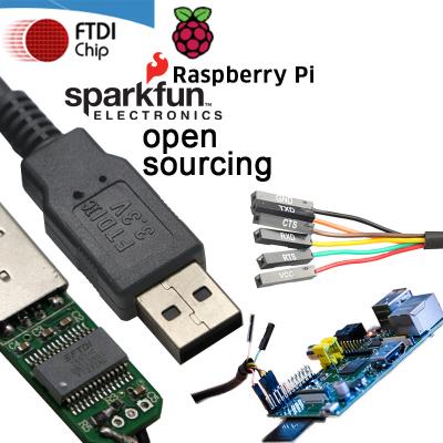 China Computer Programming FTDI FT232RL PL2303 CP 2102 USB to TTL Serial Programming Cable for sale