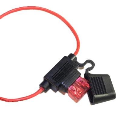 China 12V Car Mini Add-a-Circuit Fuse TAP Adapter Custom Waterproof Built-in Bike Fuse Holder ATM APM ATO/ATC for sale