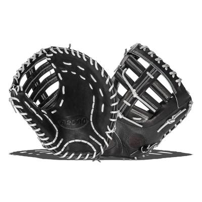 China Baseball first base gloves Custom baseball glove professional japanese baseball gloves manufacturers MOQ 1 pc first base right hand throw for sale