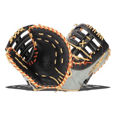 China Baseball first base gloves wholesale baseball gloves professional japanese baseball gloves manufacturers MOQ 1 pc 1st base right hand throw for sale