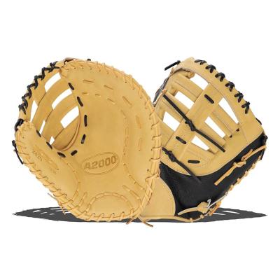 China Baseball first base gloves Custom japanese kip leather baseball gloves professional japanese baseball gloves manufacturers right hand throw for sale