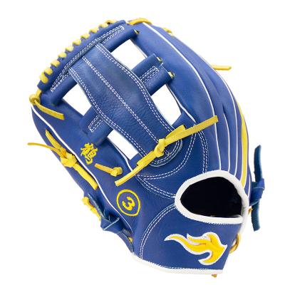 China Baseball infield gloves Japanese Kip leather baseball glove professional japanese baseball gloves manufacturers right hand throw infield for sale