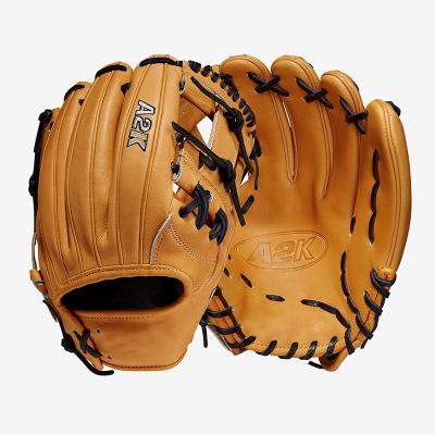 China Baseball infield gloves Professional custom 11.5 baseball infield glove kip left handed baseball gloves right hand throw infield for sale