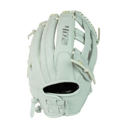 China Outfield gloves Custom softball glove genuine leather adjustable wrist strap softball outfield gloves for women for sale