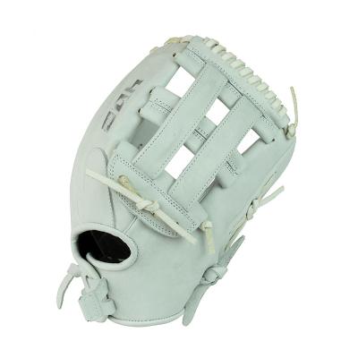 China Outfield glove Hot selling softball gloves genuine leather leather softball gloves outfield right hand throw for sale